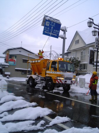 雪下ろし