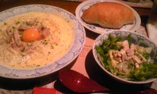 鎌倉パスタで夕食