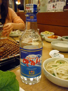 韓国焼酎マッコリ