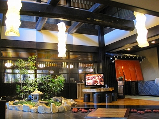 飛騨花里の湯　高山桜庵の館内
