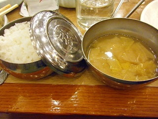 金属製の韓国の食器