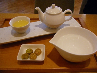 お茶のセット