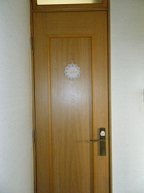 トイレのドア
