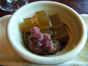 あんみつ