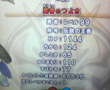 ばっちょの書　勇者