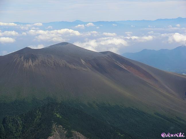 浅間山１