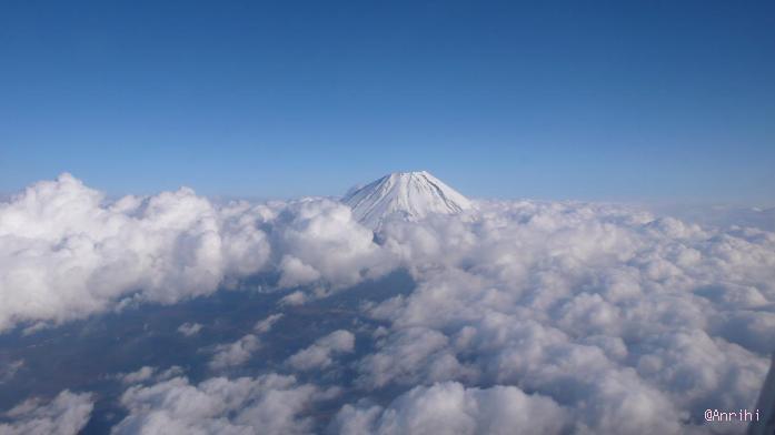 雲海富士
