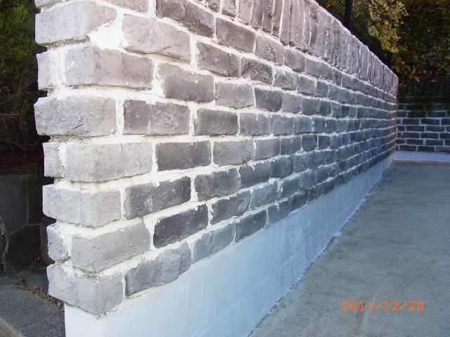 ブロック塀 ｄｉｙ塗装 ニッペ水性シリコン ケンボー倶楽部 10 楽天ブログ