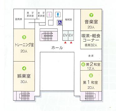 5階案内図