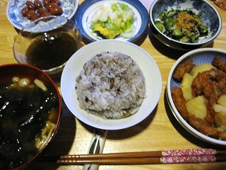 胡瓜もみ
