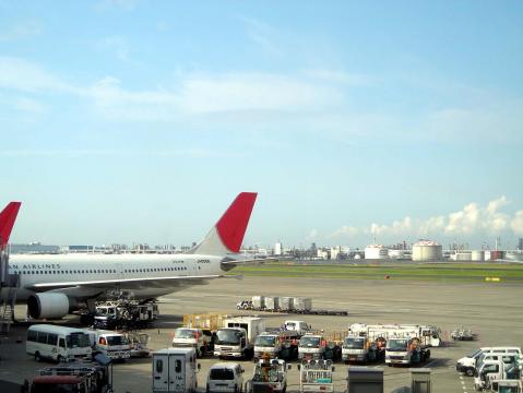 羽田空港待合室【福岡レポート】