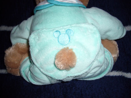 お尻部分が可愛いの♪