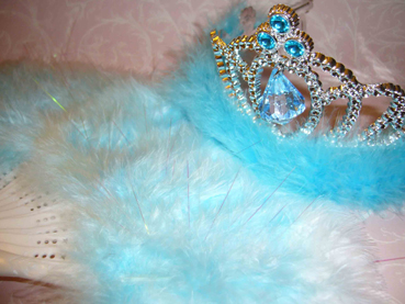 ティアラ＆扇子