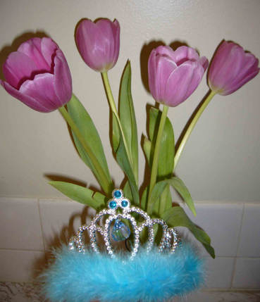 ティアラと一緒に♪