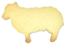 sheep cookie