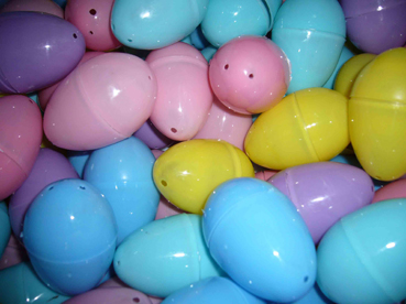 イースターエッグごろごろ