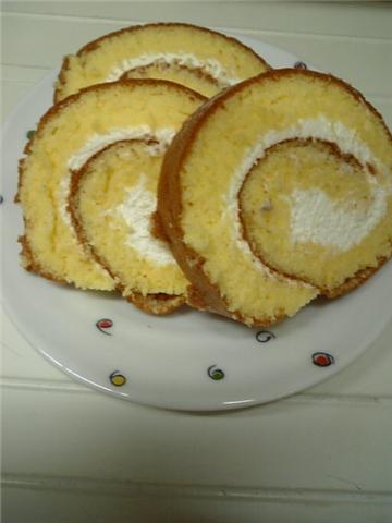 ふわふわロールケーキ