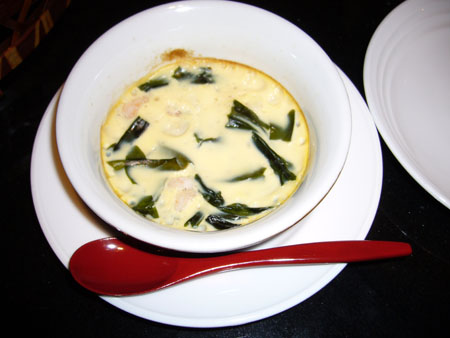 韓国風茶碗蒸し