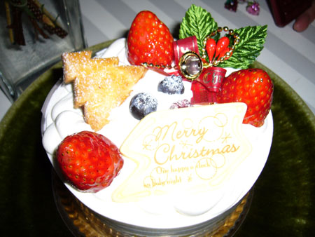クリスマスケーキ