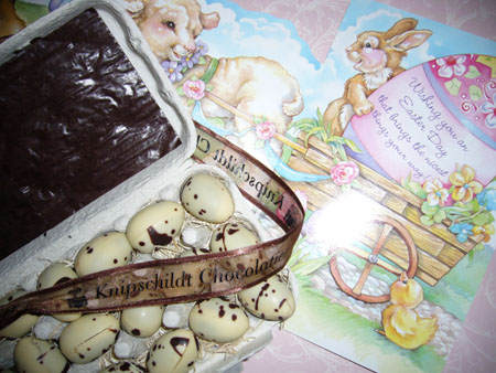 うずらの卵チョコでしたぁ～！