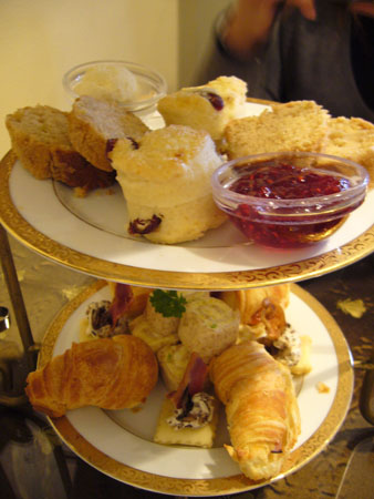 ３段トレイの２，３段