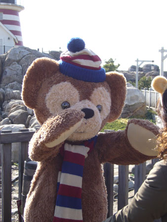 ダッフィーでござる♪