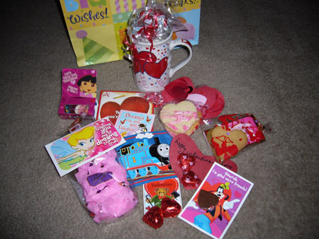 抹茶も、色々もらいました♪