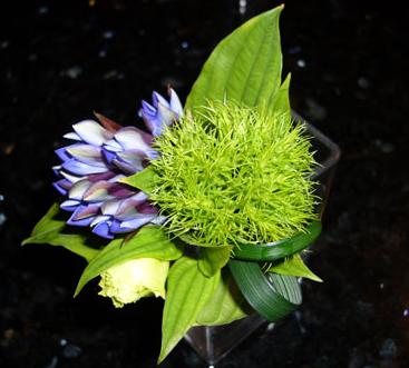 今日のミニブーケ