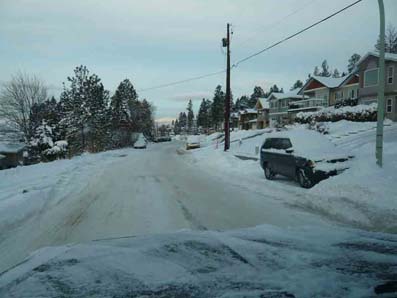 Winter in Okanagan