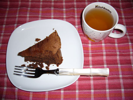 早速、お茶♪