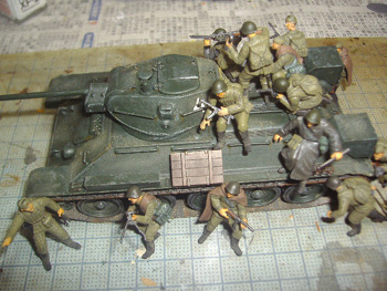 ソヴエトフィギア＆戦車
