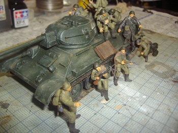 ソヴエトフィギア＆戦車2