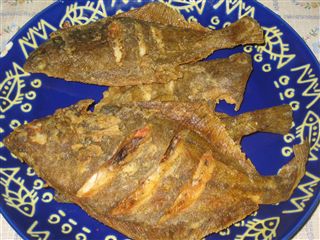 マカレイの唐揚げ