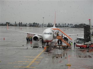 NAGOYA行きが到着JejuAir