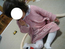 トロ鉄火試食中