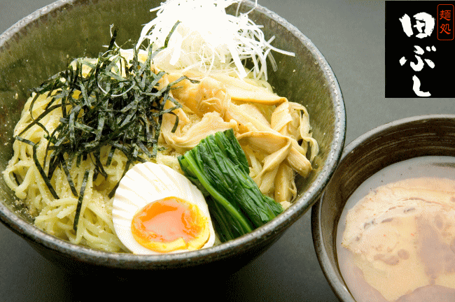 絶品のつけ麺♪