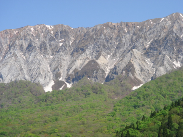 何て　雄大で気高い山なんだろう。。。