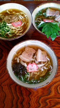 shisa-soba