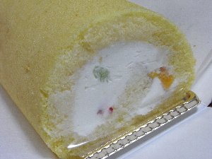 サロントボヌールのロールケーキ２