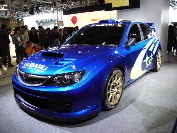 スバルインプレッサ　STI