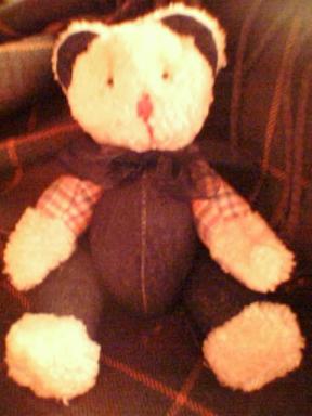 カバーオールくま