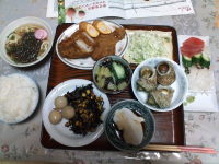 ２日目の晩ごはん