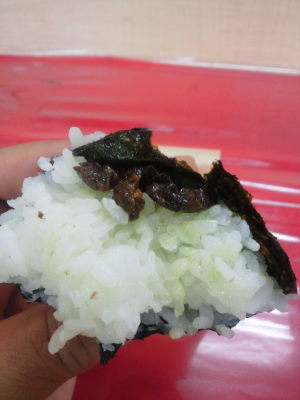 おにぎりはこんなの