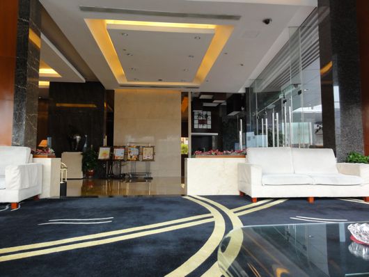 ホテルのロビー