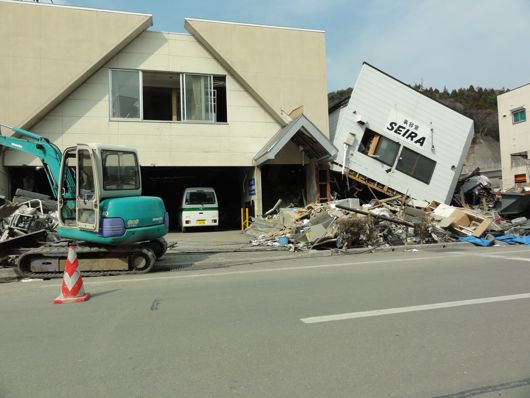 釜石被災の様子10