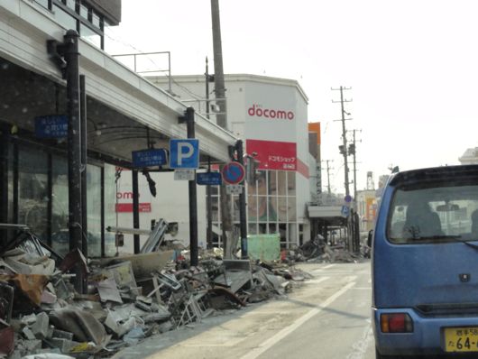 釜石被災の様子11