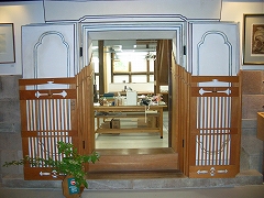 入り口