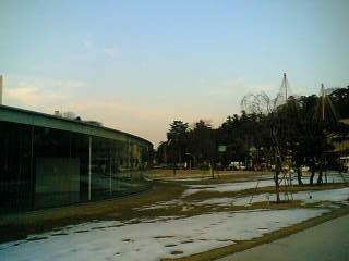金沢２１世紀美術館横
