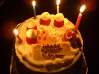 １３歳のお誕生日