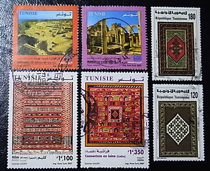 チュニジア切手